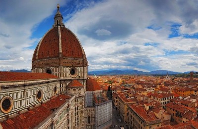 Itinerary to discover Florence by bike, Vespa or scooter