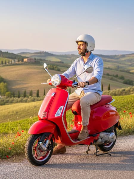 Vespa - noleggio